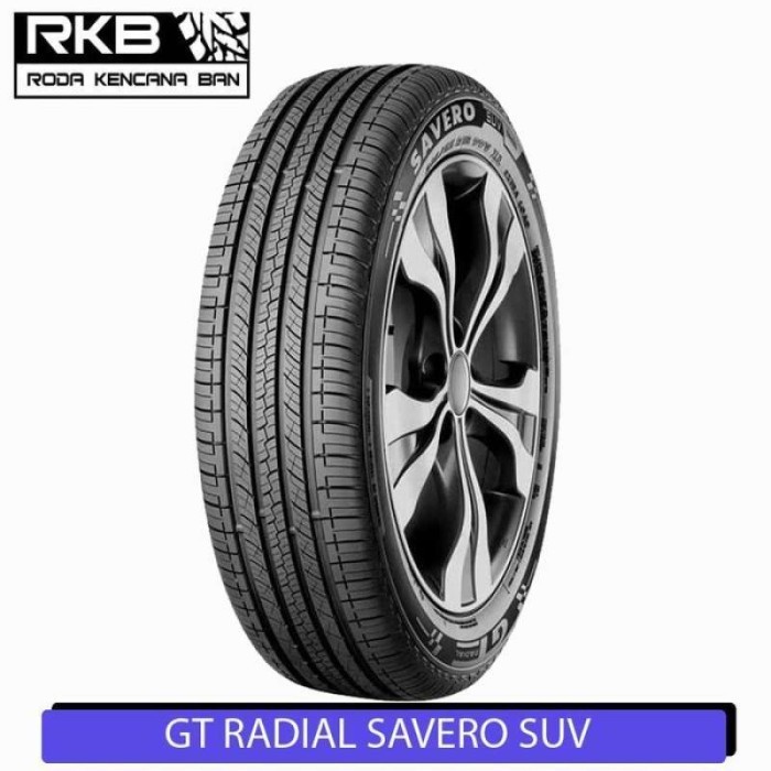 FREE PASANG GT Radial Savero 215/55 R17