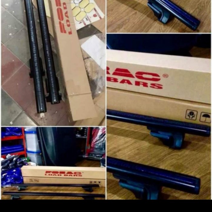 Cross Bar Jepit Roof Rail Buat Mobil Rush Terios Lama
