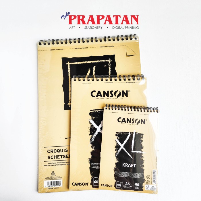 

Terlaris Canson Xl Kraft Croquis Sketchbook