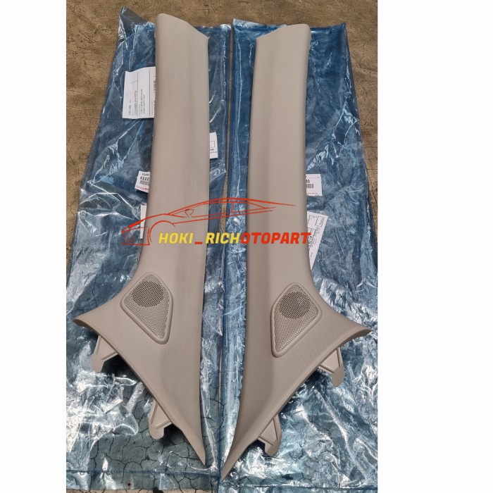 Cover Pilar Kaca Depan Grand Avanza Veloz Satuan 1Pc