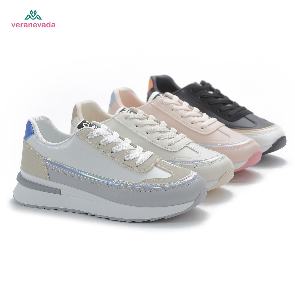 Vera Nevada Sepatu Sneakers Wanita Sport Shoes 678