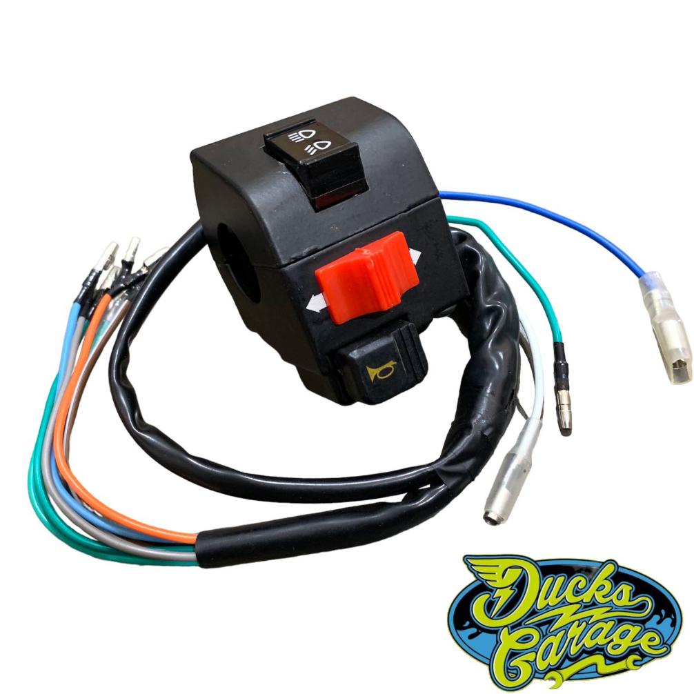 Update Hoer Saklar Kiri Honda Astrea Prima Astrea Star Sparepart Motor