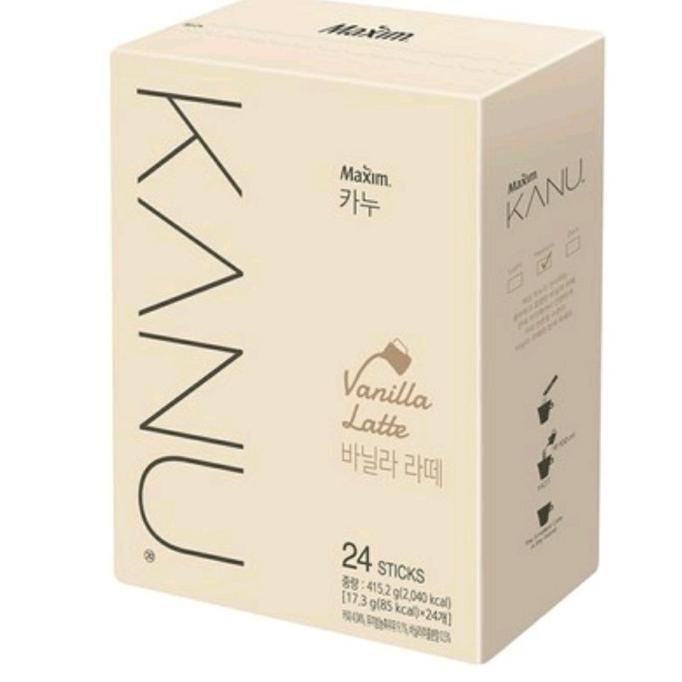 

Maxim Kanu Vanilla Latte 24 Sachet