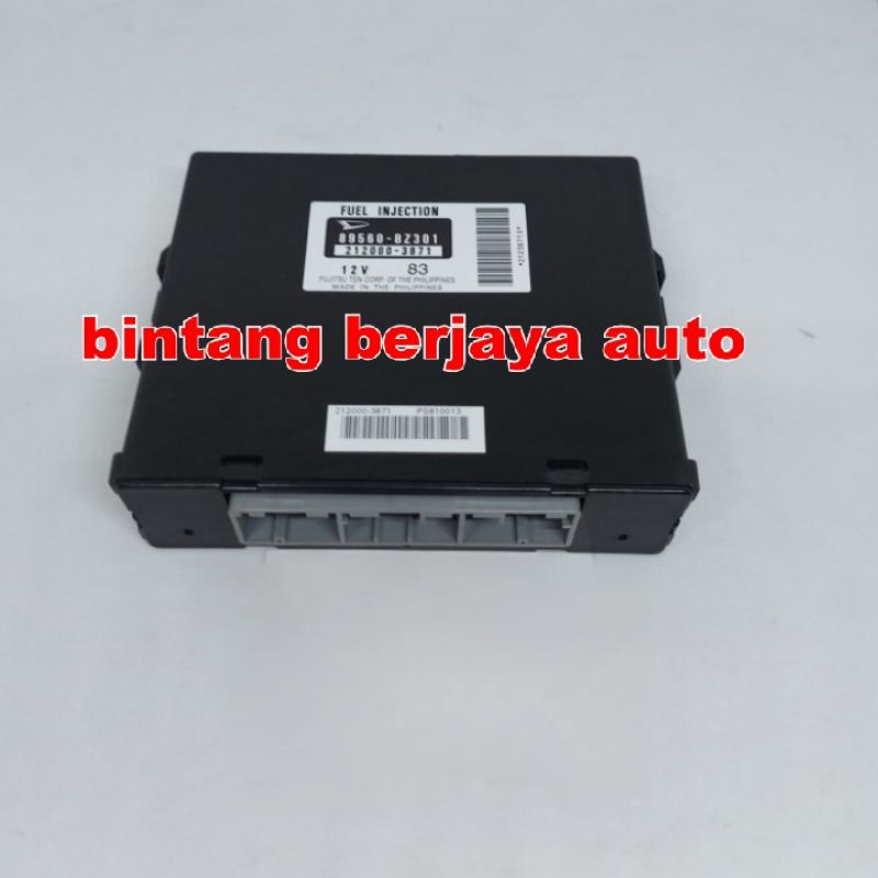 ECU ENGINE DAIHATSU TERIOS 89560-BZ301