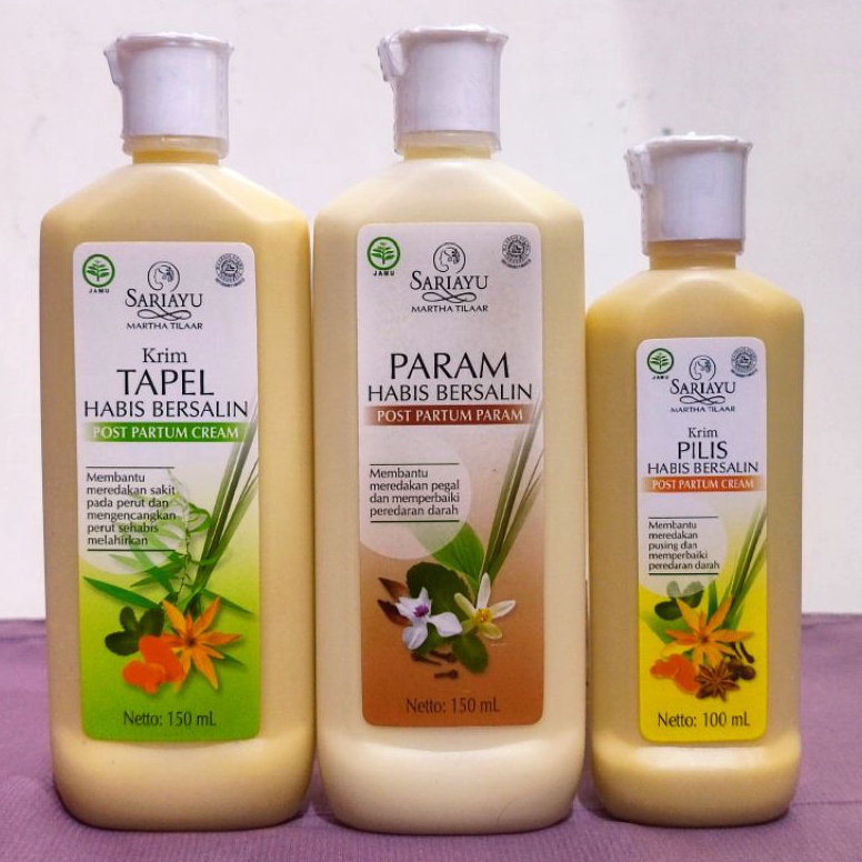 Diskon.. Sariayu Paket Habis Bersalin [Tapel - Param - Pilis] DS8