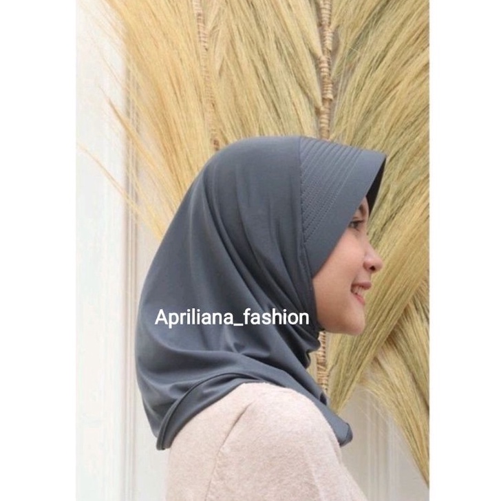 Bestseller Hijab Sport / Hijab sport jersy premium / bergo sport pendek / hijab sport/bergo olahraga