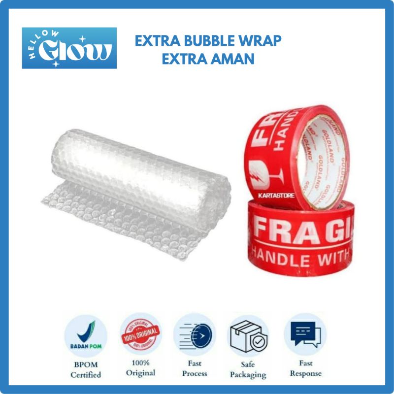 

Extra Bubble Wrap