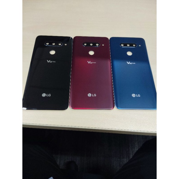 Promo Tutup Baterai - BackCover - Backdoor LG V40 ThinQ Original Berkualitas