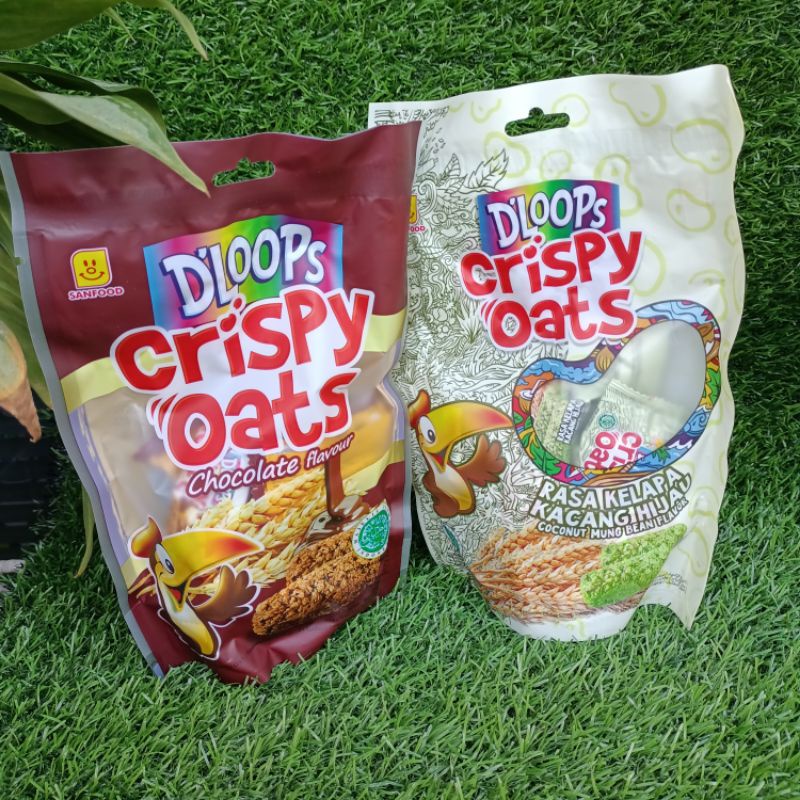 DLOPPS OAT CRISPY 100GR