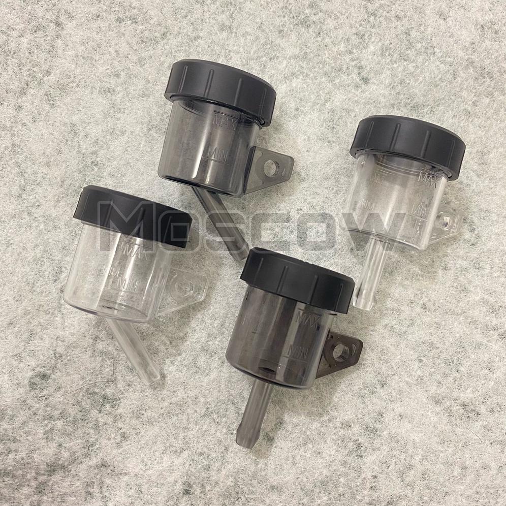 Diskon Tabung Minyak Rem Smoke Dan Bening Thai Mika Botol Master Rem Depan Belakang Ktc Miring Kecil