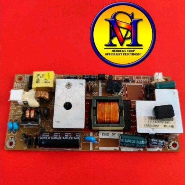 psu power suplay regulator tv Polytron PLD 22D851 PLD22D851