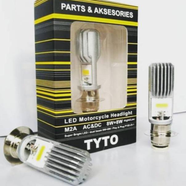 Onderdil Lampu Led Depan Motor Bebek Ayoto | Lampu Depan Beat Supra Vario Motor Original