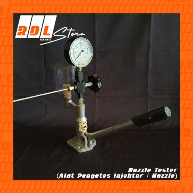 Nozzle Tester (Alat Pengetes Injektor / Nozzle)
