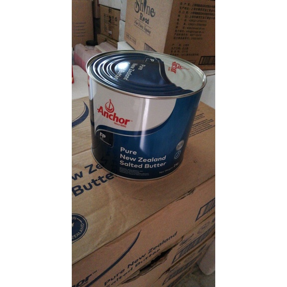 

Anchor Kaleng Pure Butter Mentega 2Kg