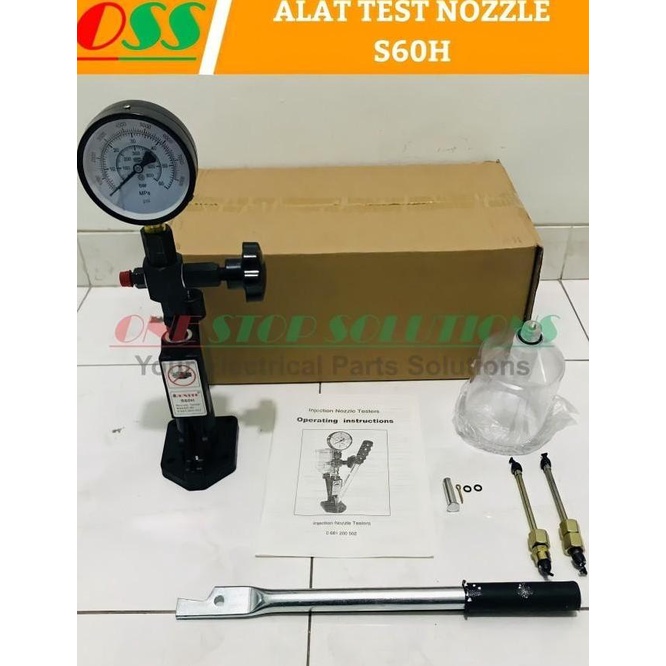 Nozzle Tester Bosch / Nozzle Injector Bosch Original Best Seller