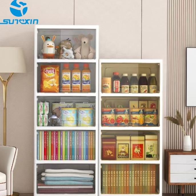 Sunxin - Lemari Bayi Plastik S89/ Lemari Pakaian Anak / Plastic Alvarodominic88