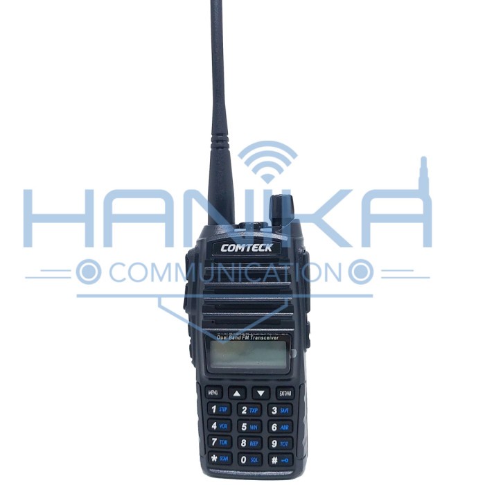 Comteck UV-82 HT Dual Band Ori Baru Garansi UV82 UV82 Comtek Radio original bergaransi termurah