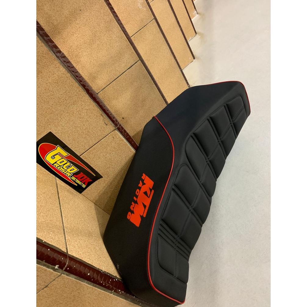 Terlaris Jok Rx King Tahu Ktm -Rx King Tahu Ktm Lis Merah Timbul Variasi Motor Original