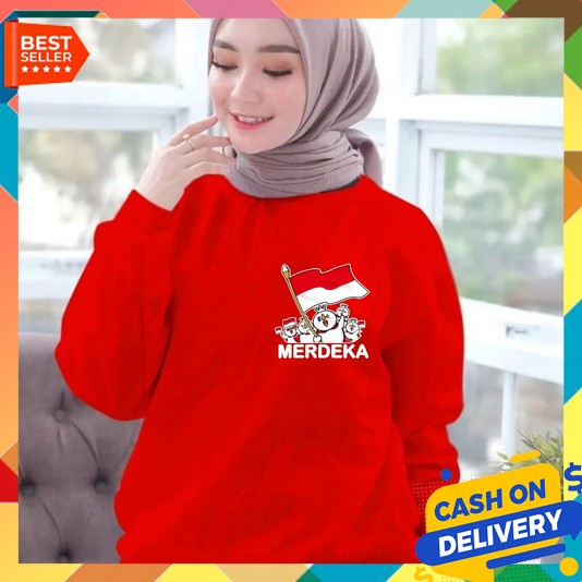 Kaos Hut Ri Ke 78 Dewasa 2023 Anak Lengan Panjang 17Agustus Pendek Jumbo Pakaian 17 Agustus Yang Lag