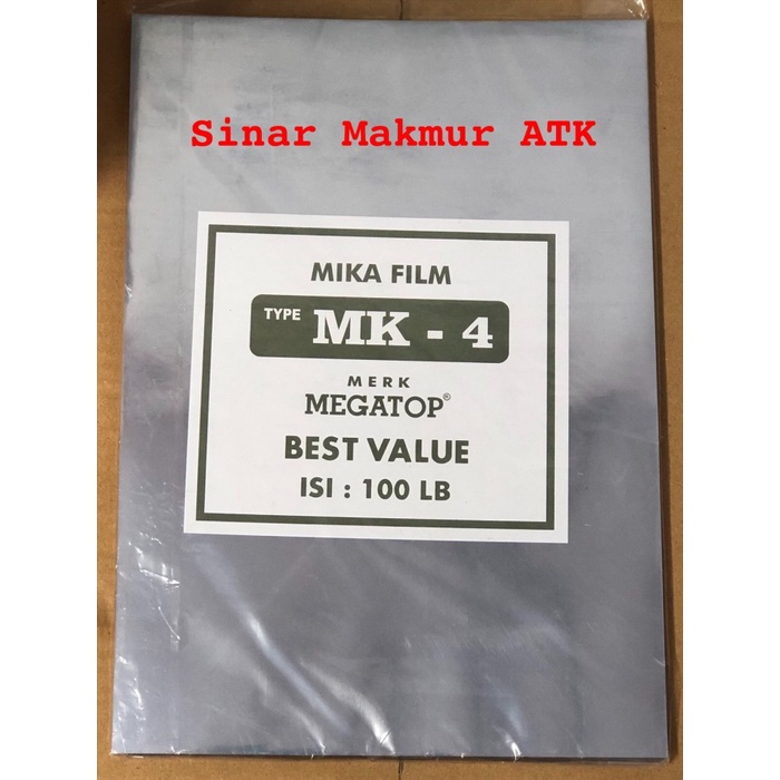 Terlaris Cover Mika Film Jilid Mk-4 A4