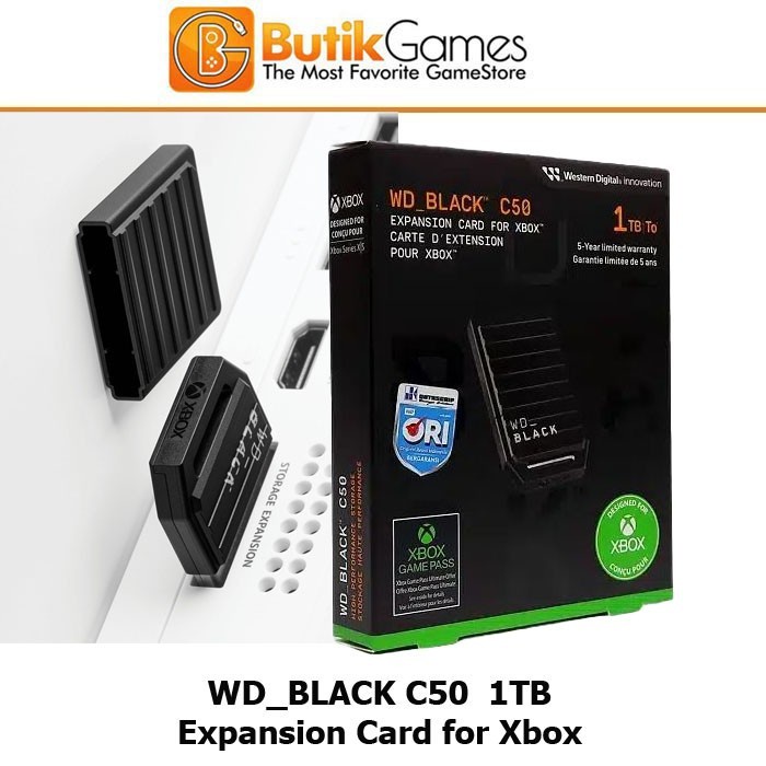 Terlaris Seagate Ssd Xbox Series S X Storage Expansion Card 1Tb Hdd 1 Tb