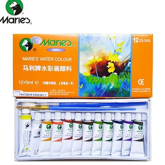 

Maries Water Colour Set Type 1327B 18Colours