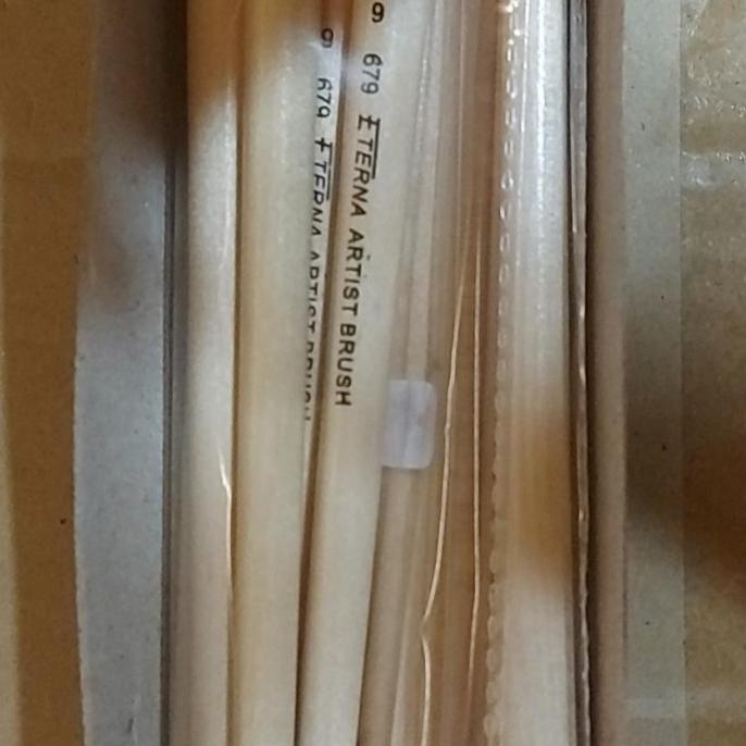 

Kuas Lukis Eterna/Kuas Cat Air/Kuas Lukis/Kuas Gambar Air 9 Inch