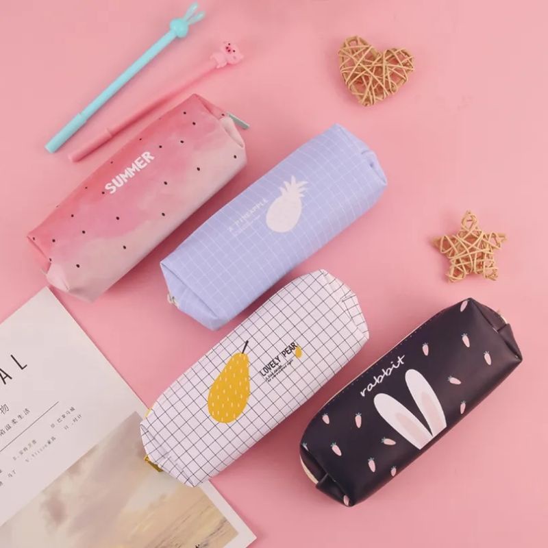 

KJ!!! TEMPAT PENSIL LUCU TEMPAT PENSIL MURAH ATK SALE MOTIF ANIMAL/BUAH PENCIL CASE SLETING MOTIF FRUIT K75-14