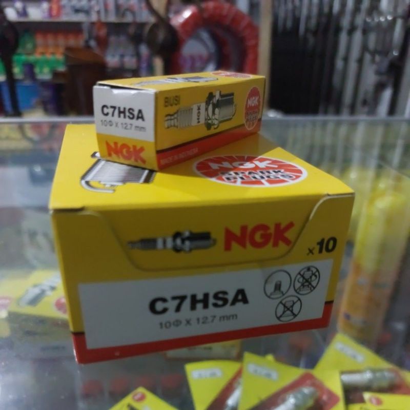 Busi NGK C7HSA busi motor bebek