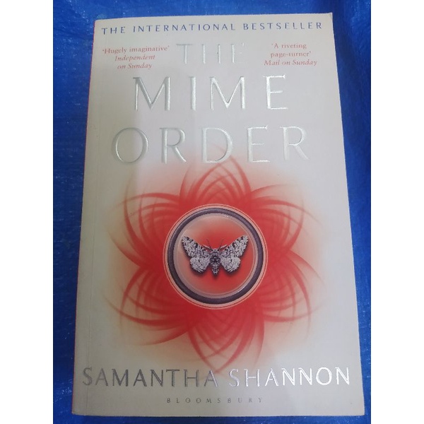SAMANTHA SHANNON THE MIME ORDER