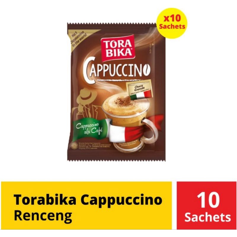 

kopi Torabika cappucino 10x25g