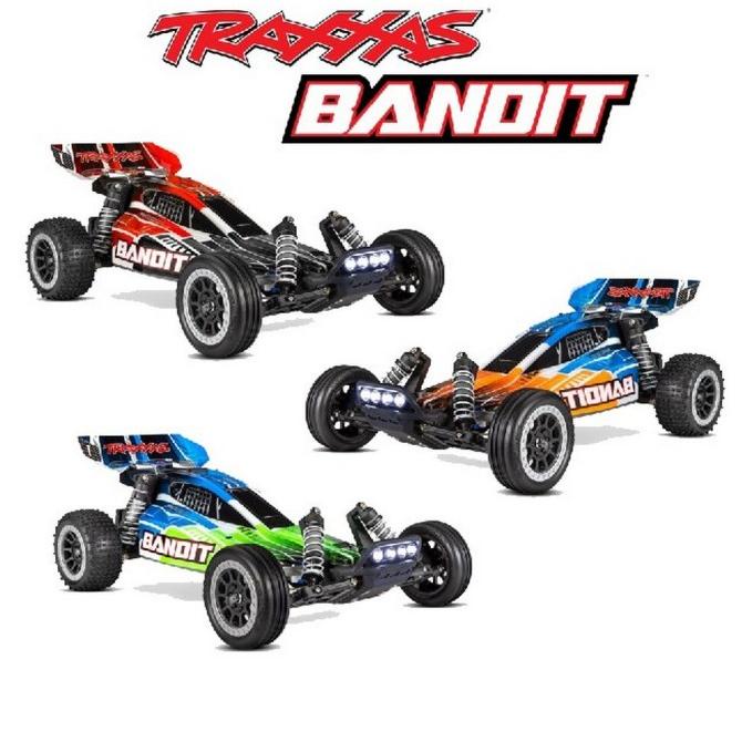 Rc Traxxas Bandit 1/10 Rc Buggy Rtr