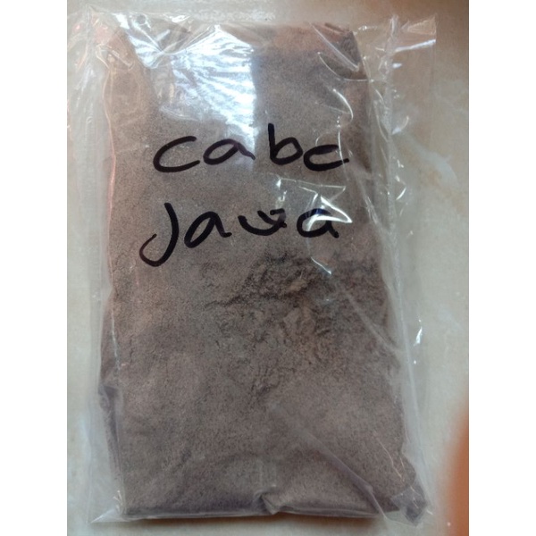 Serbuk cabe Jawa , bubuk cabe Jawa atau cabe jamu