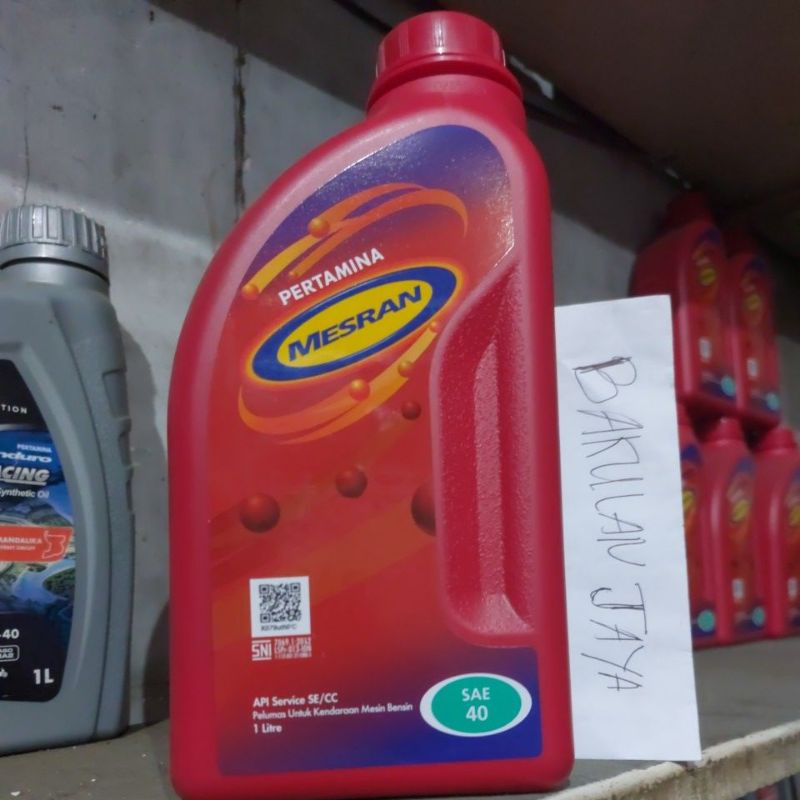 OLI MESRAN SAE 40 4T 1 liter