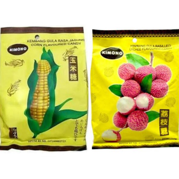 

✵Terlaris✰ NCBLQ Permen Jagung / Leci Kimono 150gr Corn / Lychee Candy Rasa Buah Y64 ➠Super Promo