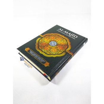 Ready  Al-Quran AL MAJID Terjemah dan Tajwid Warna A5 ORIGINAL ASLI