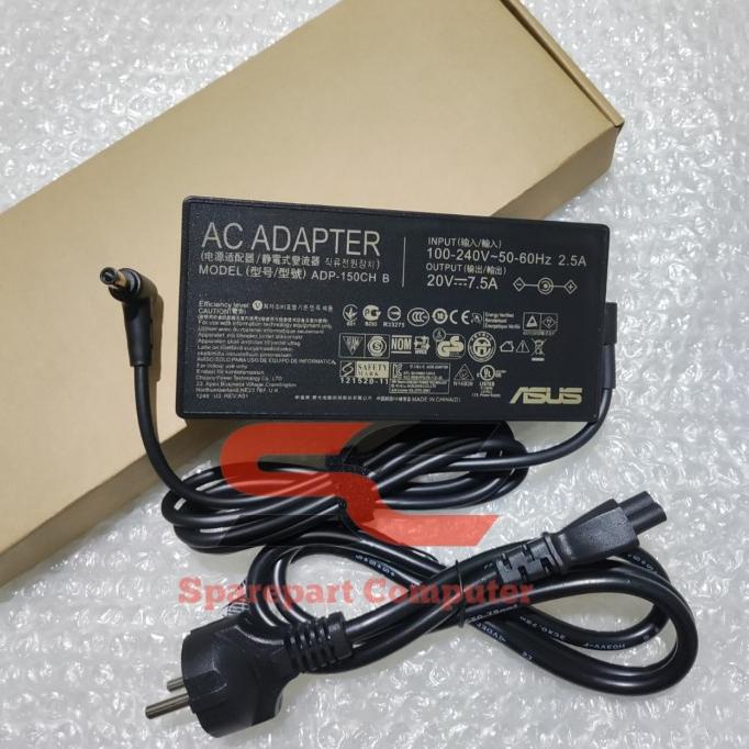 Adaptor Charger Laptop Asus 150W 20V 7.5A A18-150P1A ADP-150CH B