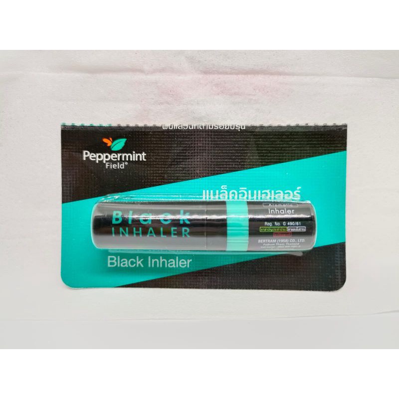 Black Peppermint Field Inhaler