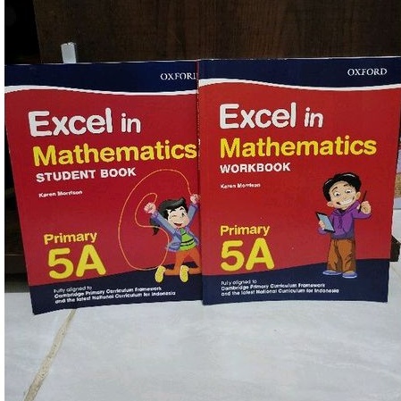 EXCEL IN MATHEMATICS PRIMARY 5A