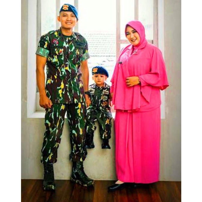 Baju Brimob Loreng anak Baju polisi brimob anak loreng Pocil Brimob