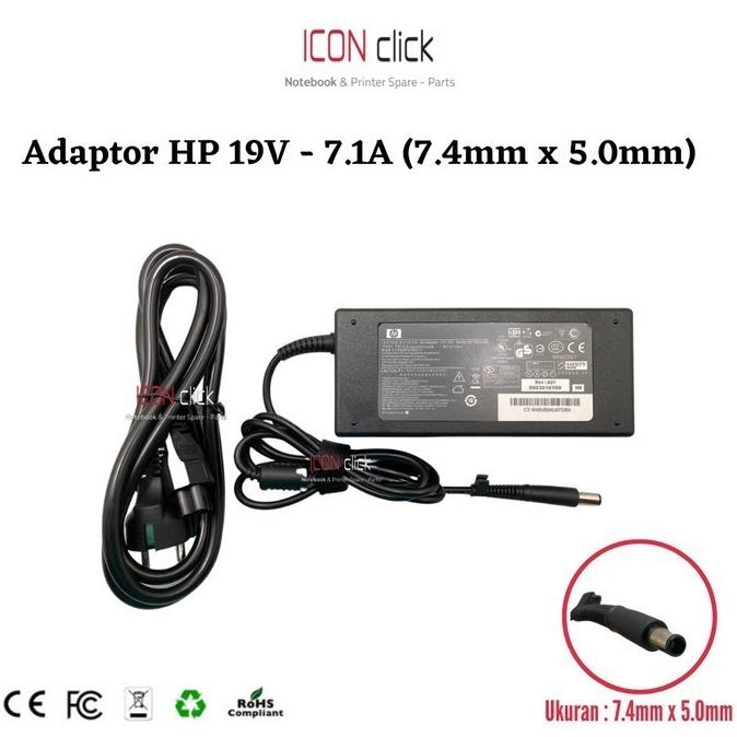 Adaptor Charger Laptop HP Touchsmart 600 600-1015KR 600-1020LA