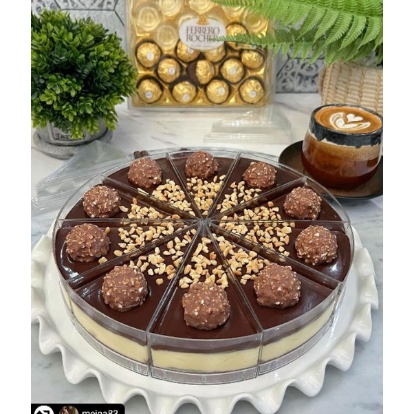 - RZA GELAS PUDING DAN CAKE isi 10 pcs -  CH 48 / CUP PUDING SEGITIGA /MIKA SEGITIGA Terlaris`