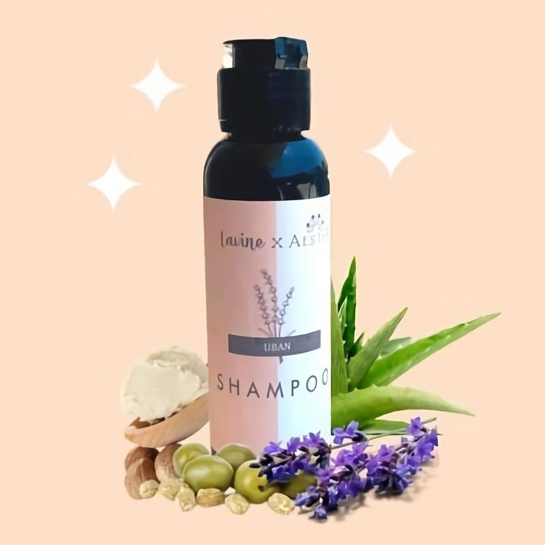 Berkualitas LAVINE SHAMPO UBAN SHAMPO HERBAL PENGHILANG UBAN - SHAMPO PENGHITAM UBAN PERMANEN