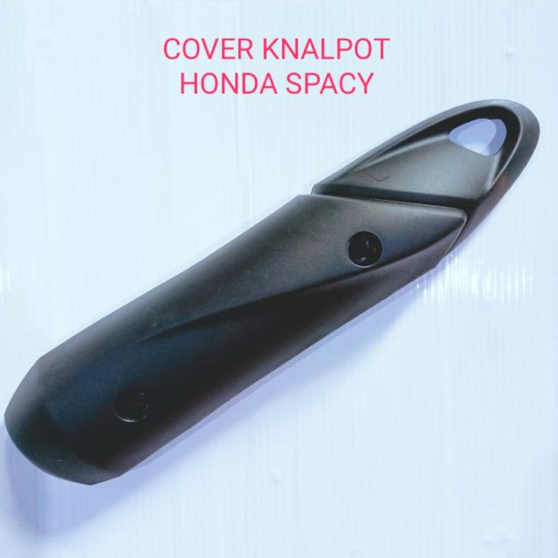 Populer Cover Knalpot Spacy Tutup Knalpot | Pelindung Knalpot Honda Spacy Sparepart Motor