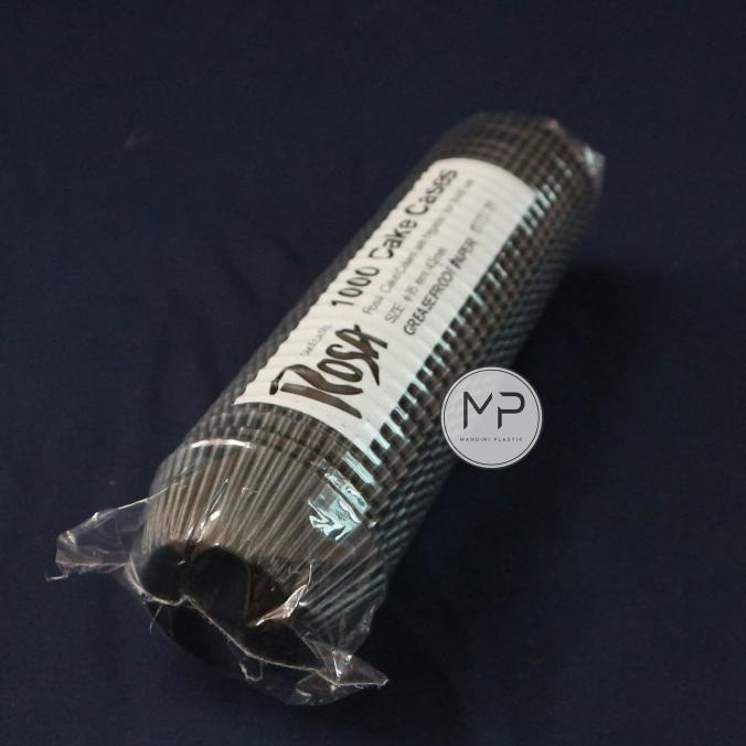 

6,6 Cup Kue Kertas Coklat 95Mm (Berlapis Minyak) 1Lbr