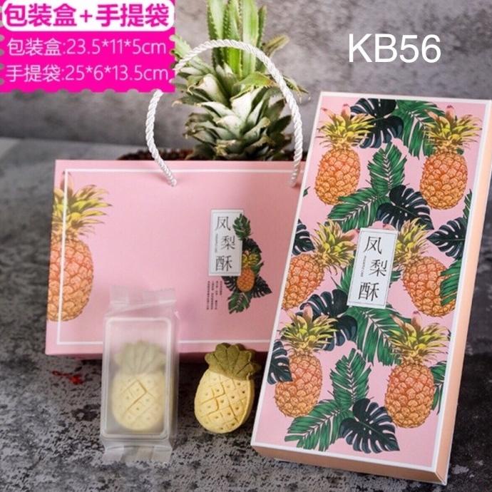 

Terlaris Kb56 Kotak Kue Nastar Cookies Box Packaging Dus Paper Box & Goodie Bag