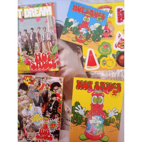 ALBUM NCT DREAM HOT SAUCE | ALBUM ONLY