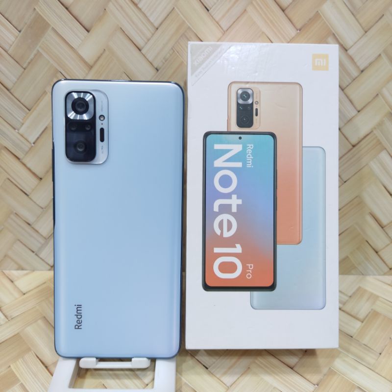 Xiaomi Note 10 Pro 8/128 6/128GB Hanphone second Fullset Batangan original bergaransi