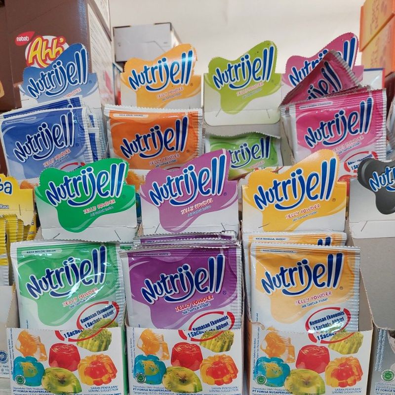 

NUTRIJELL JELLY POWDER BERBAGAI RASA