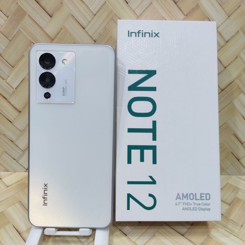Infinix Note 12 8/128GB Handphone Second Seken Bekas Fullset batangan original